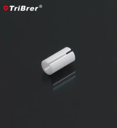 Tribrer Optical Fiber Light Pen Tip Accessories, Test Light Pen, Ceramic Core, Ceramic Sleeve, 7mm 20 100pcs r50 3w test pin p50 b1 receptacle brass tube needle sleeve seat wire wrap probe sleeve length 25 9mm outer dia 0 86mm