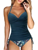 Summer Two Pieces Swimsuits Woman High Waisted Swimwear Female Tankini Sets Beach Wear Bathing Suit Sports Women Swimming Suit - Image 2
