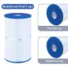 Cryspool Spa Filter Compatible with PWK30, C-6430, Watkins 31489, FC-3915, P/N0969601, 71825, 73178, 73250, 30 sq.ft. 3 Pack 3