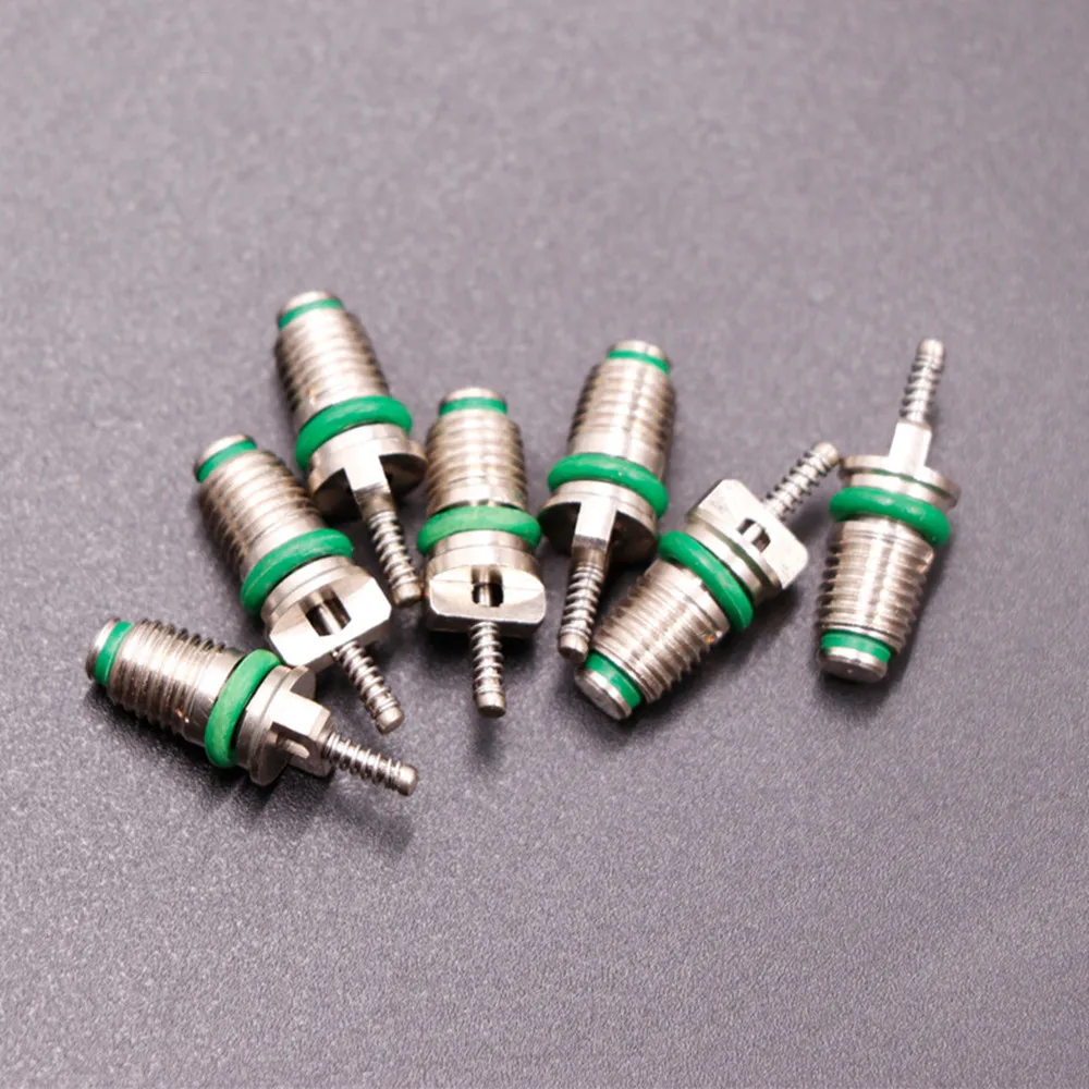 10-pack R134A Car Air Conditioner A/C Core Valve Assortment Car Air Conditioner Assortment Remover Kit