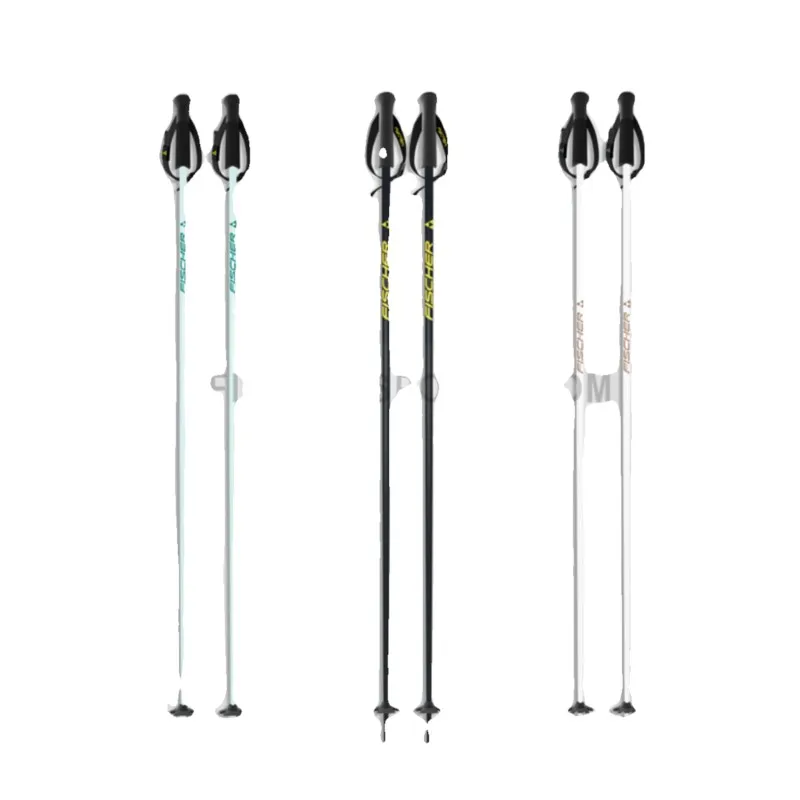 лыжные палки Fischer Double Board Ski Climbing Cane Aluminum Skiing Poles