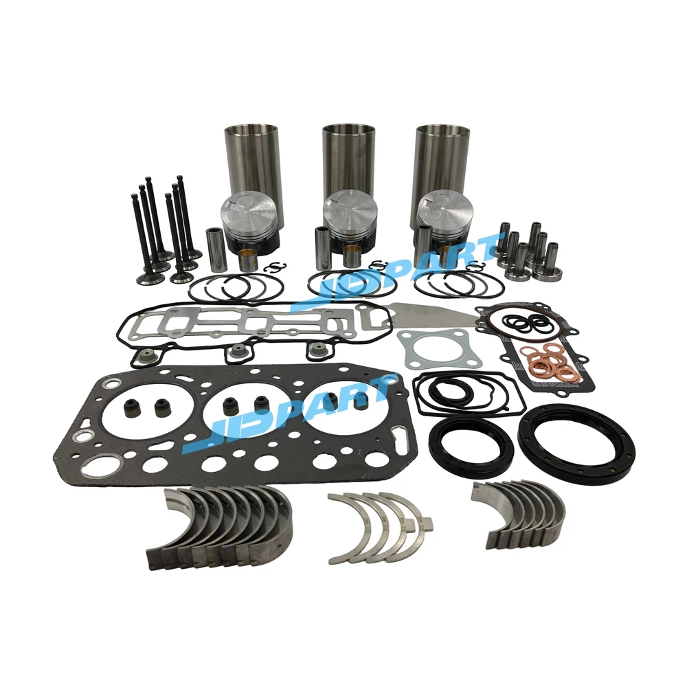 

Новый комплект для ремонта двигателя YANMAR 3D70E 3TNV70