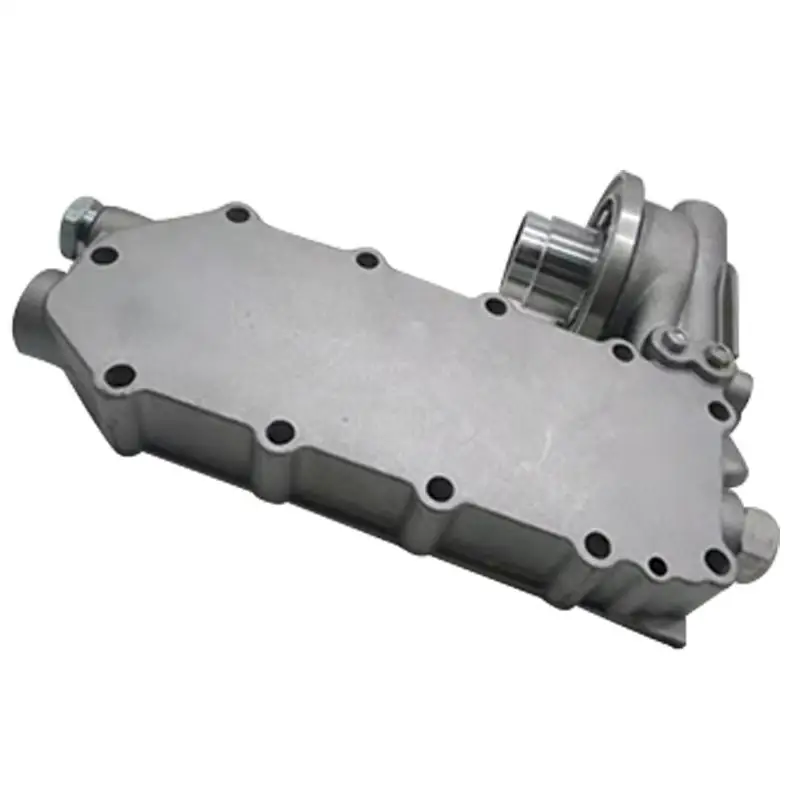 

Oil Cooler Housing High Quality NEW Excavators Around The Engine Parts 6D114 Oil Radiator Side Cover 6CT8.3(6D114)