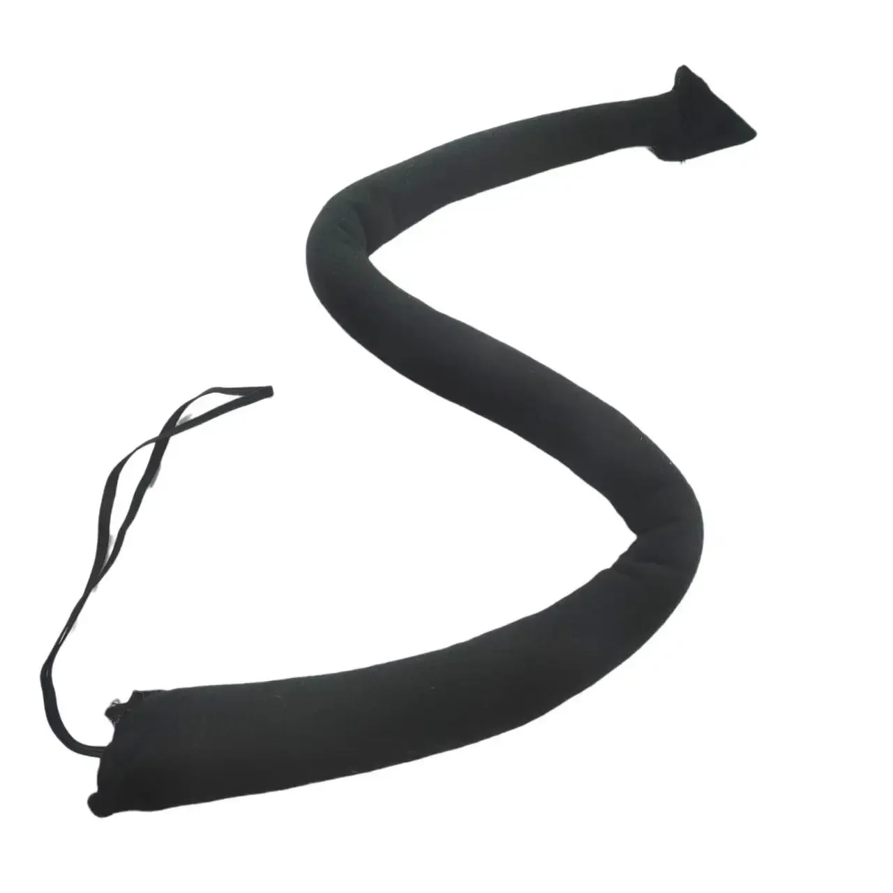 Animal Ear Red Black Demon Devil Headband Headwear Tail Bow Knot Tie Set Cosplay Costume Props Halloween Christmas Festival