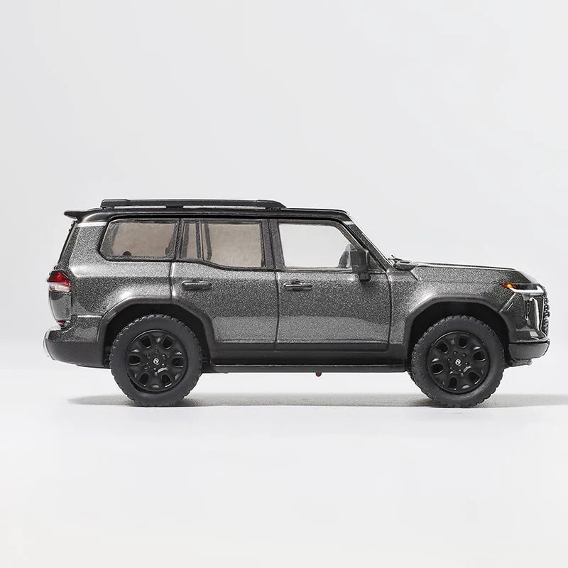 Diecast 1:64 Scale Lexus GX550 Off-road Vehicle Simulation Alloy