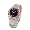 Luxury Woman Watch High Quality Quartz Women Watches Waterproof Diamond Date Stainless Steel Minimalist Wristwach for Ladies 1