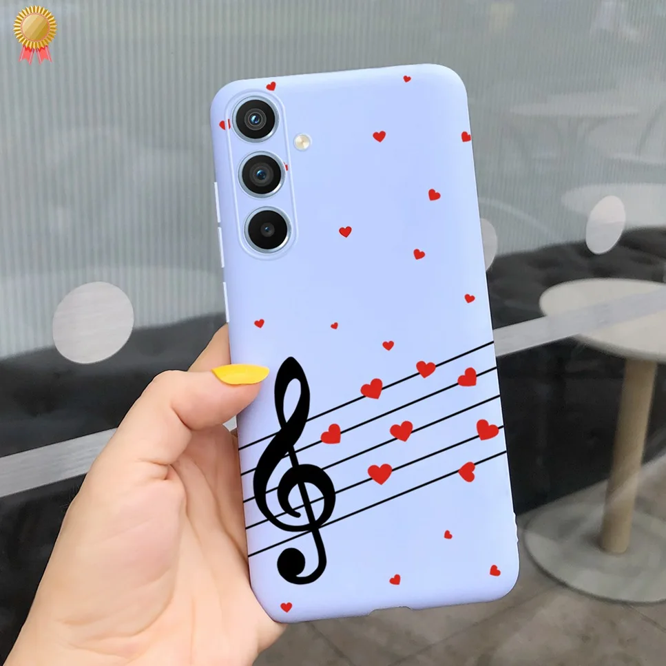For Samsung Galaxy A24 A 24 4G Case 3D Cute Shockproof Silicone Cartoon Back Cover For Samsung A24 SM-A246M A2 4 5G Funda