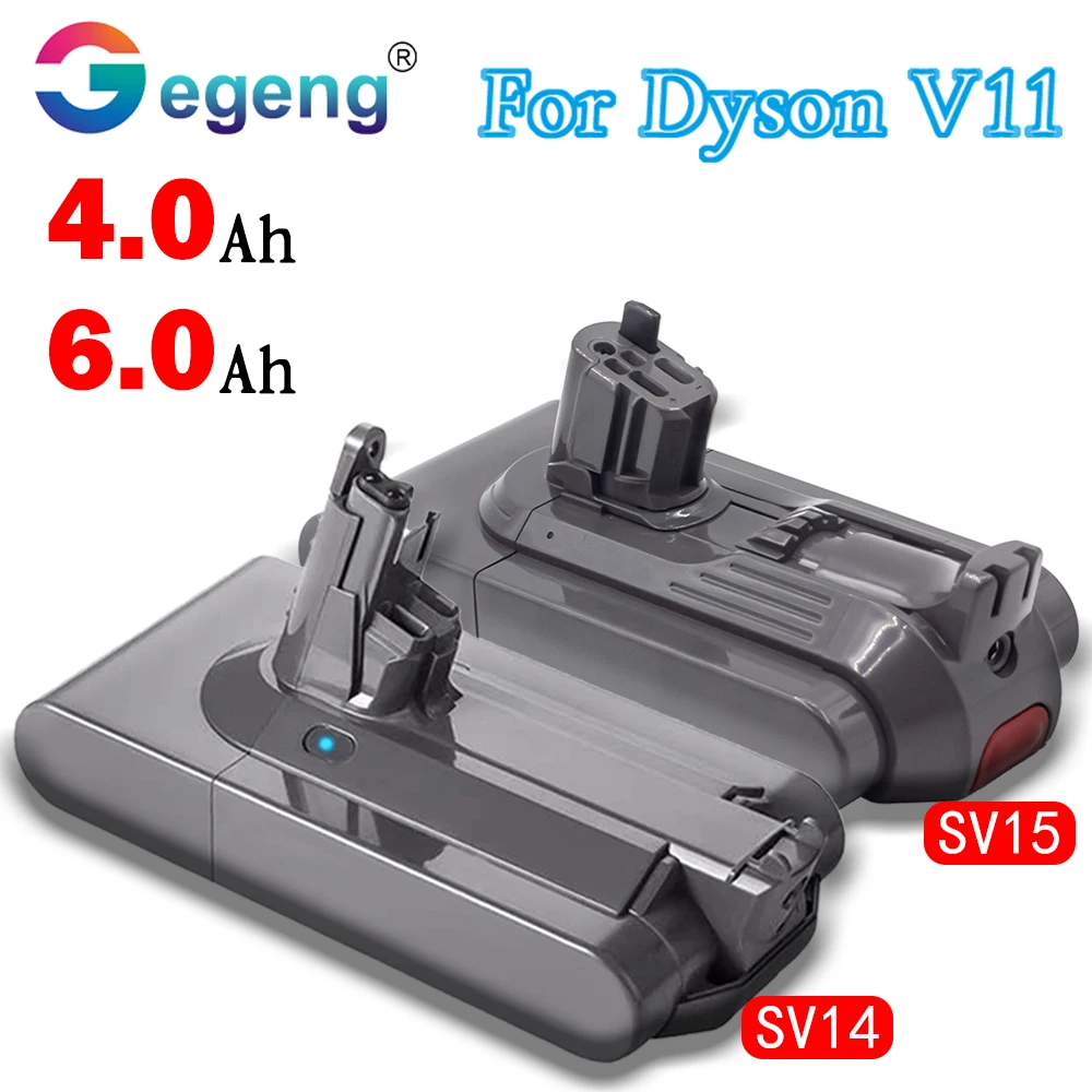 25.2V 6.0Ah Li-ion Battery For Dyson SV14 SV15 Vacuum Cleaners