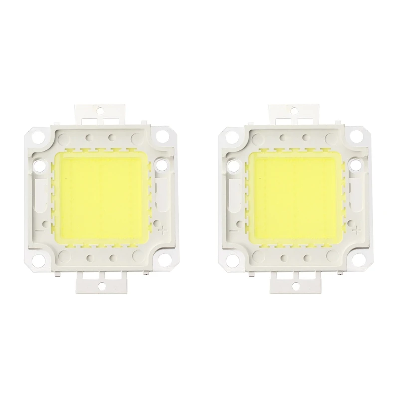 

2X High Power 30W LED Chip Bulb Light Lamp DIY White 2200Lm 6500K