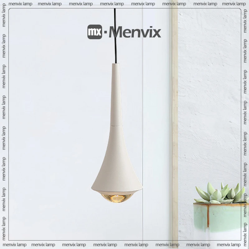 Menvix Modern Nordic LED Pendant Lights Mirror Lamp Dimmable Home Kitchen Island Dining Living Room Bar Cafe Droplight Fxture 