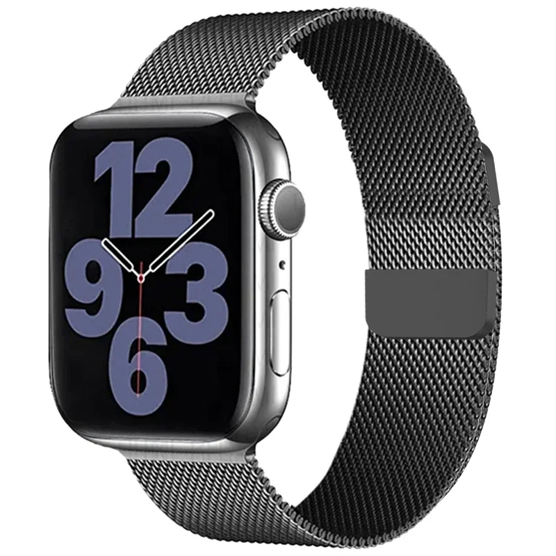 Luxurious Milanese Loop Metal Band