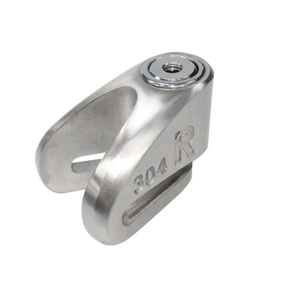 Fietsrem motorfiets elektrische fiets antidiefstal mountainbike, roestvrijstalen slot, schijfremslot_voghion.com