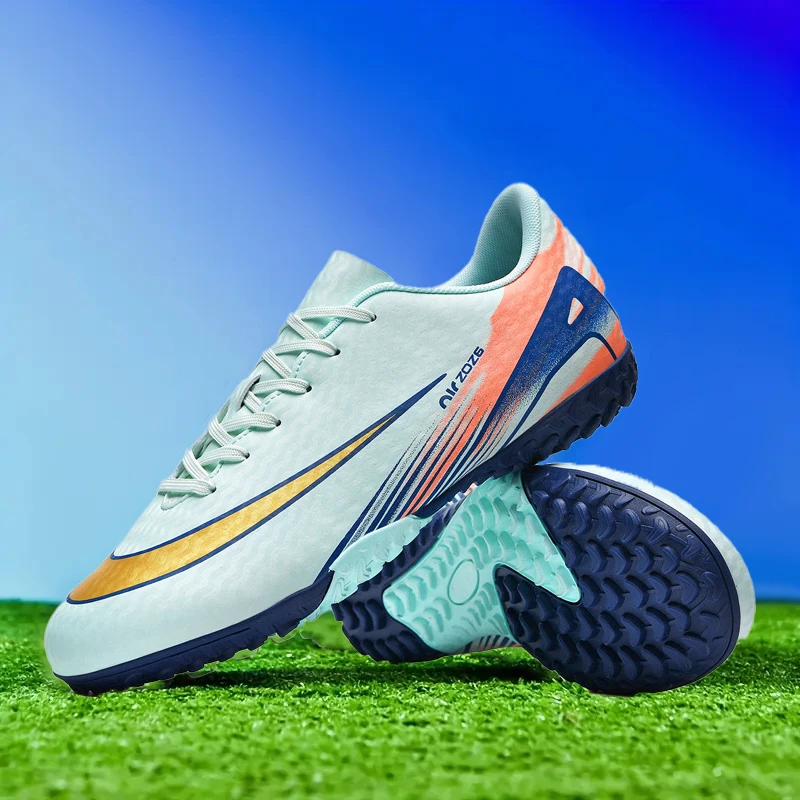 Soccer Shoes Men Artificial Grass Original Men's Society Football Boot TF/FG 2025 New Outdoor Sports Football Futsal Shoes