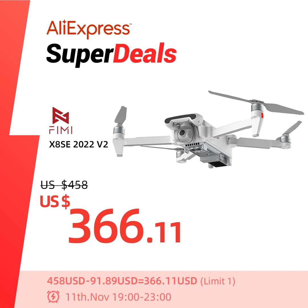 Fimi X8se 2022 V2 Camera Drone 10km 4k Professional Quadcopter Camera Rc Helicopter Fpv 3-axis Gimbal 4k Camera Gps Rc Drone - Camera Drones - AliExpress