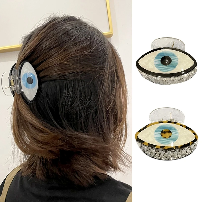 Clips Accessories Evil Eye Shaped Hair Clip Spirit Eye Hair Clip Evil Eye Hair Clip Hair