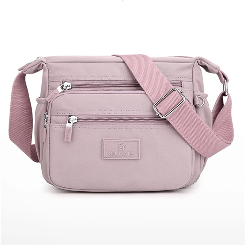 

Messenger Bag Women Shoulder Bag Nylon Handbag Large Capacity Small Women Phone Bag Crossbody Purse Bolsa