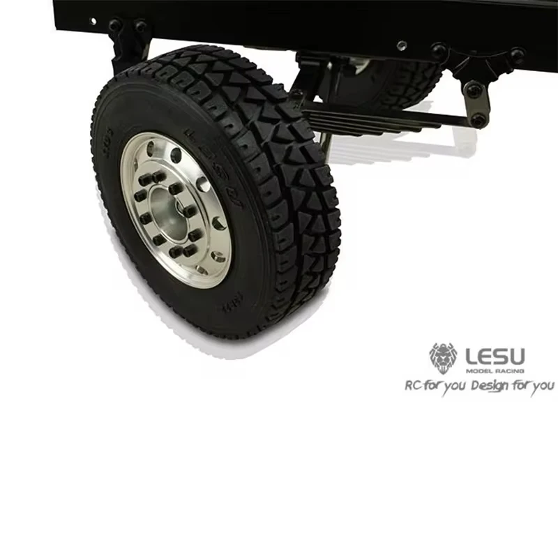 Mozzo in metallo ruota anteriore B2 per 1/14 LESU RC modello camion Mozzo in metallo ruota anteriore B2 per 1/14 LESU RC modello camion