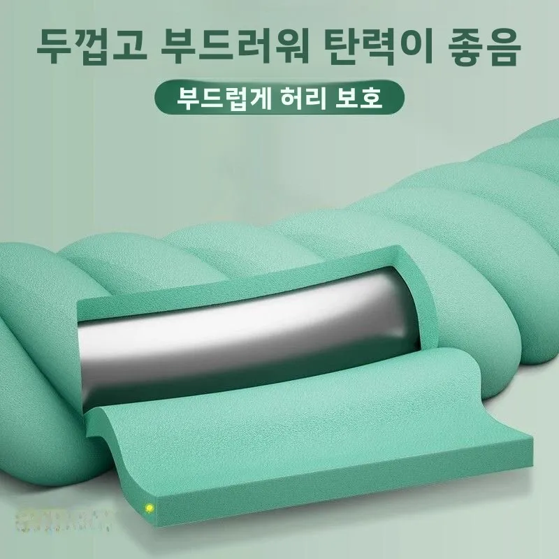 두꺼운 스폰지 보호 커버 자체 접착식 엣지 랩 피트니스 훌라후프 스킨 세트 폼 패드 링 커버 스포츠 요가 장비