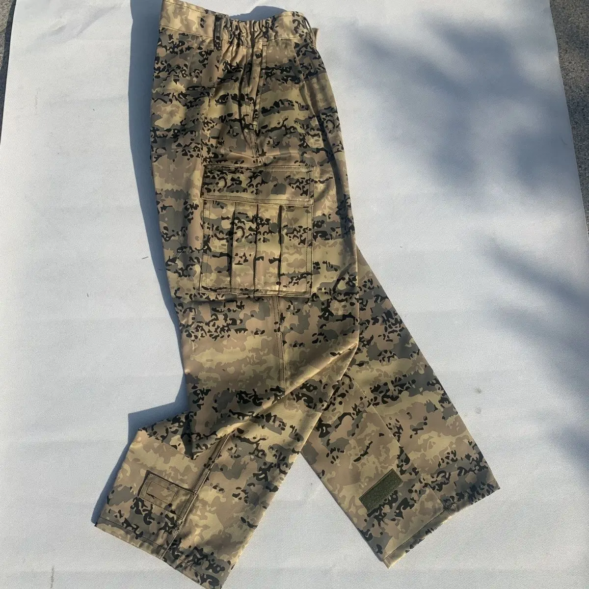 Autumn and Winter Camouflage Pants Thick Wear-Resistant