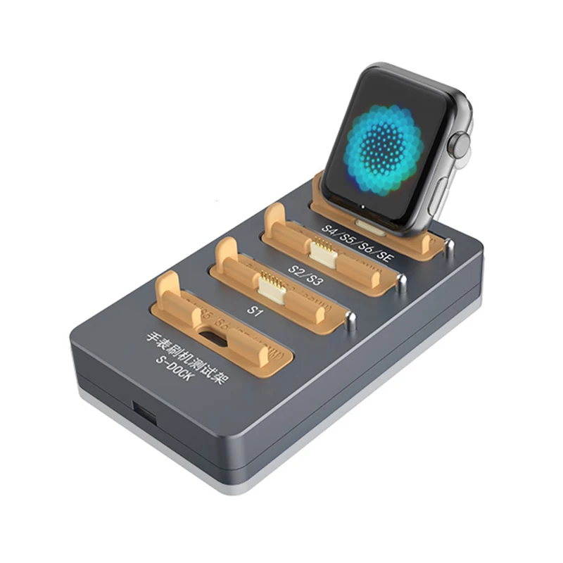

JC AIXUN S-DOCK Watch Restor Test Stand for iWatch S1 S2 S3 S4 S5 S6 IBUS Adapter Recover Repair Tool