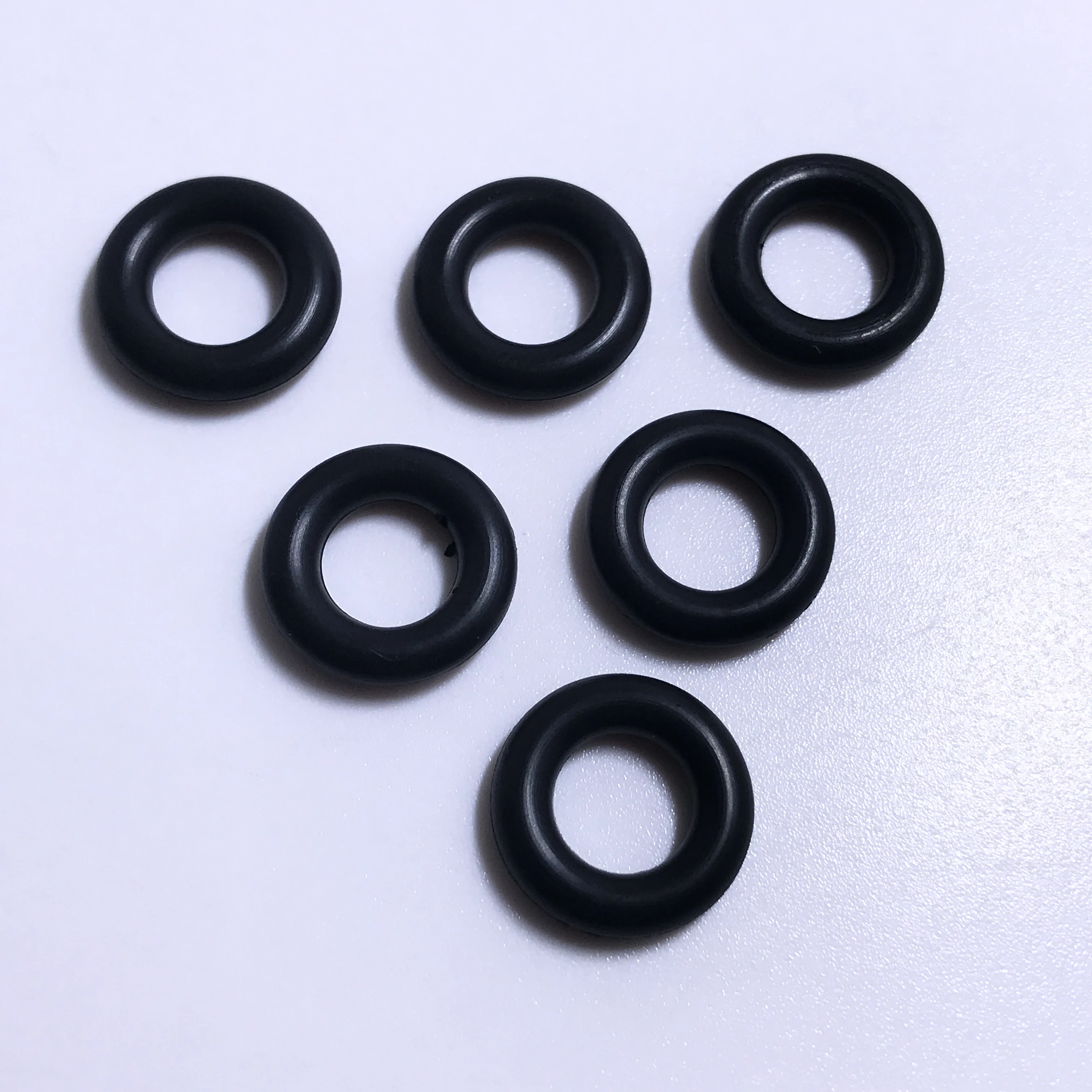 Fuel Injector 16600-EN200 FJ1056 FBY2850 Repair Kit O ring SIZE:7.1*2.8MM 100 PCS for Nissan Cube Versa Sentra