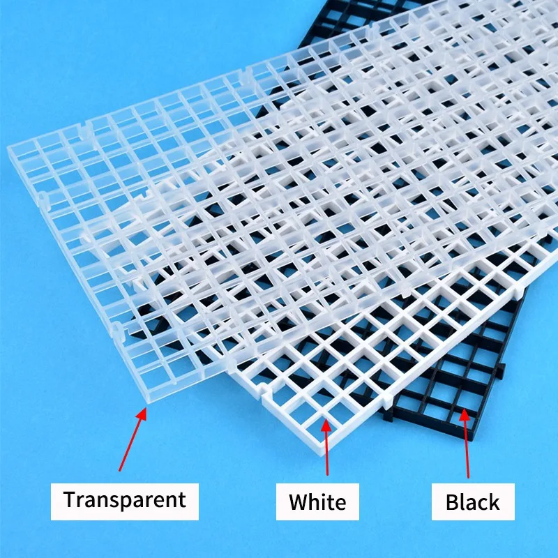 Fish Tank Isolation Plate Upper Cover Net Bottom Filter Grid Bracket Filter Plate Divider Aquarium Cover Accessories aquarium accessories aquarium divider board