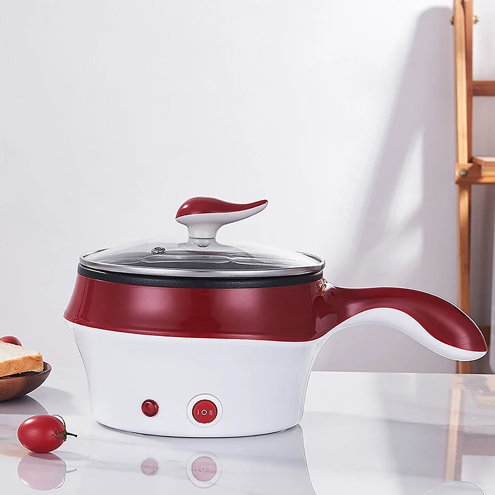 HA-Life Mini Electric Cooking Machine Non-Stick Rice Cooker - Single/Double Layer Pot 4