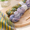3PCS Set 150g Total Gradient Color Cotton Yarns for DIY Knitting Sweaters Shawls Handmade Dyed Soft Warm Crocheting Yarns 6