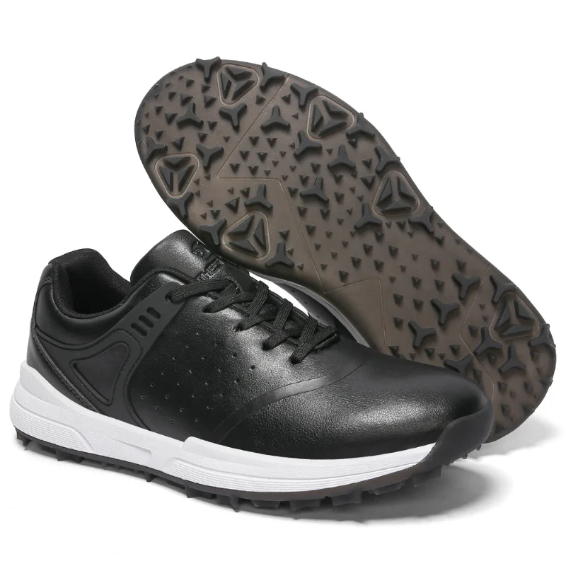 

New Golf Shoes Men Golf Wears for Men Light Weight Gym Sneakers Comfortable Walking Footwears