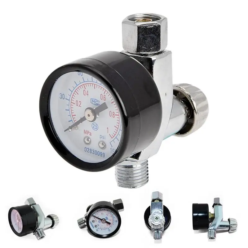 

Air Pressure Regulator Air Regulator Replacement Compressed Air System Gauge Air Valves Regulator Precise Leakproof Effective