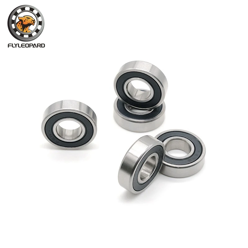 자전거 하단 브래킷 베어링, 자전거 허브 베어링, 2RS, 17x31x10mm, 173110RS, MR173110, 173110, 2 개