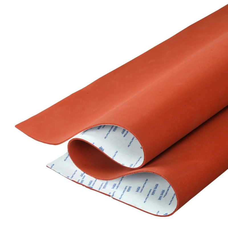 Foglio Gomma Siliconica 500x500mm - Spessore 3mm Nero - Per Sottovuoto E Stampi - Foto 3