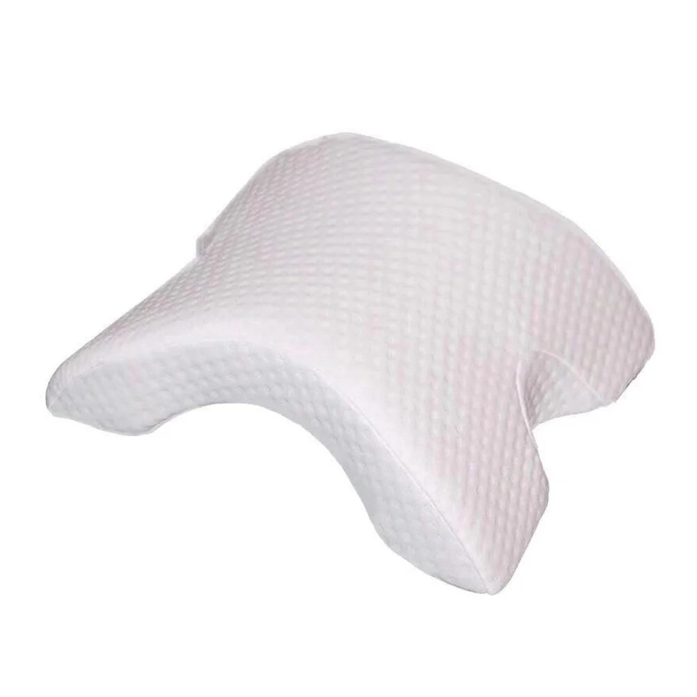 

Healifty Travel Pillow Couples Pillow 1Pc Pillow Neck Shoulder Arch Support Memory Foam Pillow Couple Pillow Sleeping