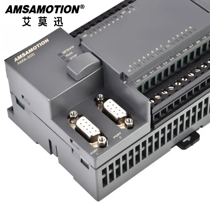CPU224XP PLC Programmable Logic Controller Replace For Siemens 214-2BD23-0XB8 220V PLC S7-200 RELAY Output Programming CPU224