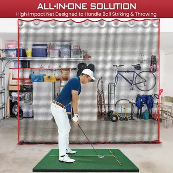 Heavy Duty Golf Net 1