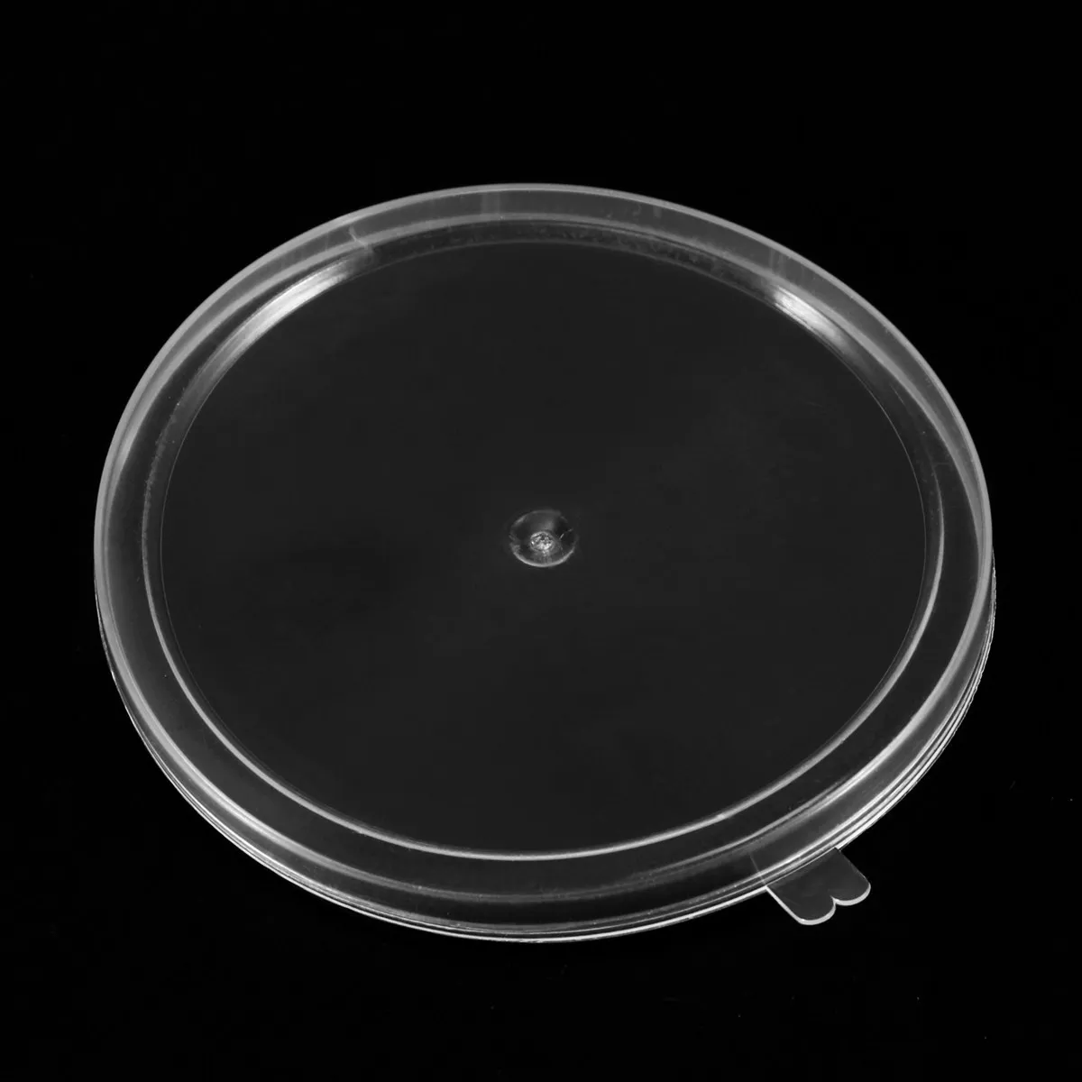 12팩 클레이 보관 상자 볼 클레이용 플라스틱 용기 다양한 색상의 다용도 정리 보관 다양한 색상의 최대 신선도 유지