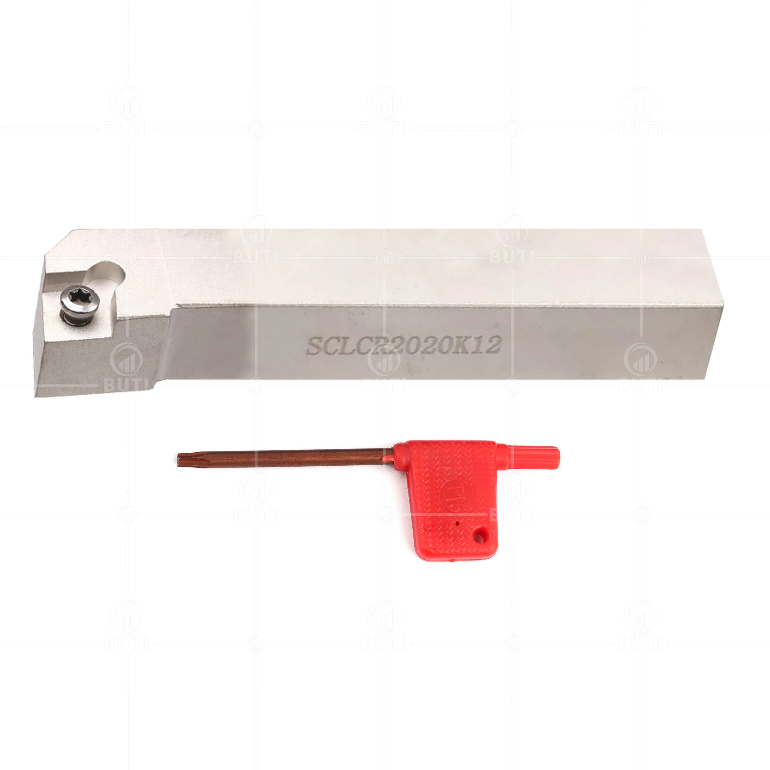 DESKAR 100% 오리지널 CNC 선반 외부 터닝 선반, 흰색 도구 홀더, CCMT 블레이드용 커터, SCLCR, L0808, 1010, 1616, 2020/2525