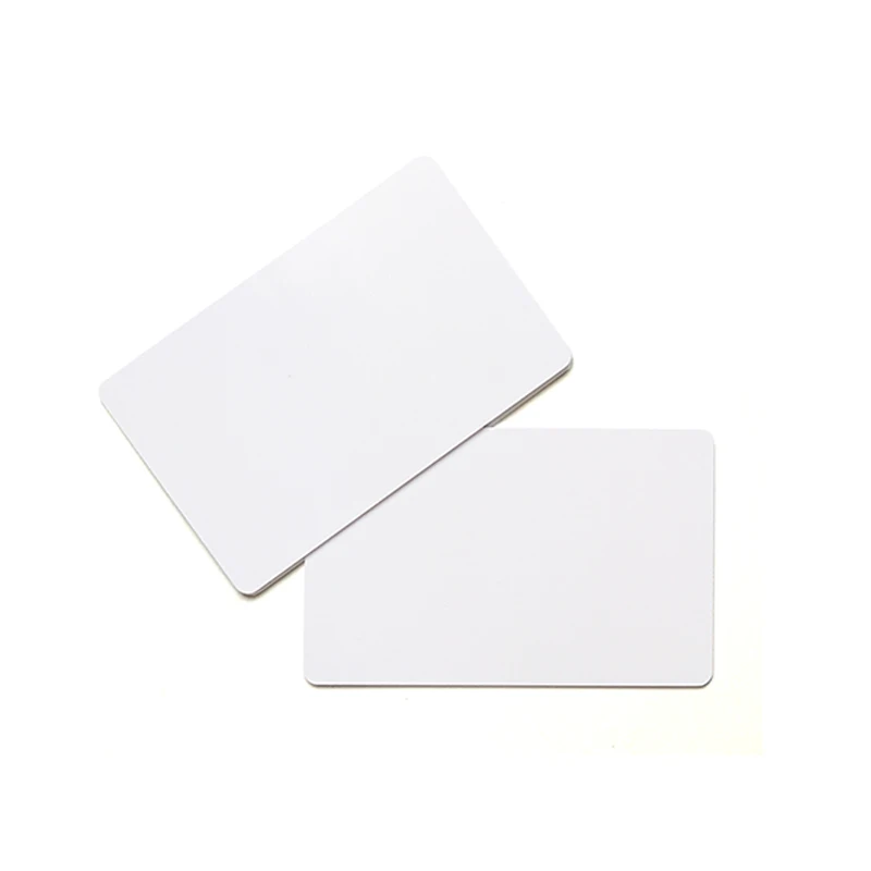 5/10PCS RFID Smart Dual Frequency Chip Card 125Khz T5577 EM4305 Rewritable Badge 13.56Mhz UID Changeable  Copy Token Key