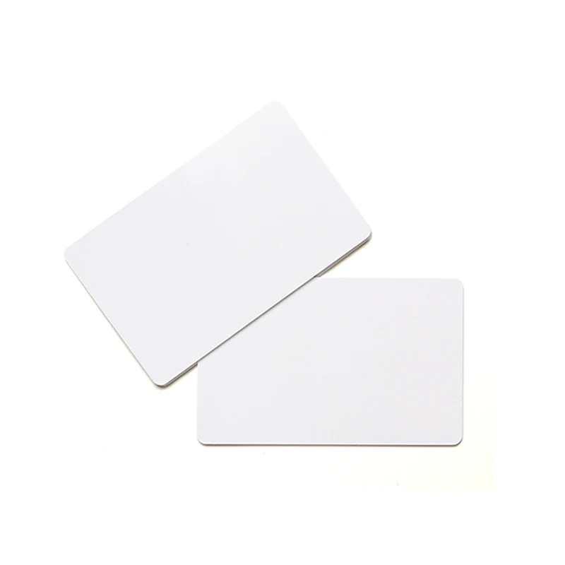 5/10PCS RFID Smart Dual Frequency Chip Card 125Khz T5577 EM4305 Rewritable Badge 13.56Mhz UID Changeable  Copy Token Key 2
