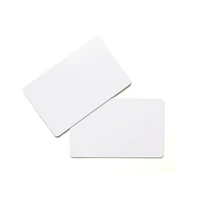 5/10PCS RFID Smart Dual Frequency Chip Card 125Khz T5577 EM4305 Rewritable Badge 13.56Mhz UID Changeable  Copy Token Key 2