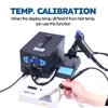 WEP 948D-III 2-IN-1 ESD Safe Desoldering Station With Fast-Heating Desoldering Gun And Soldering Iron High Power WEP 948 Station 5
