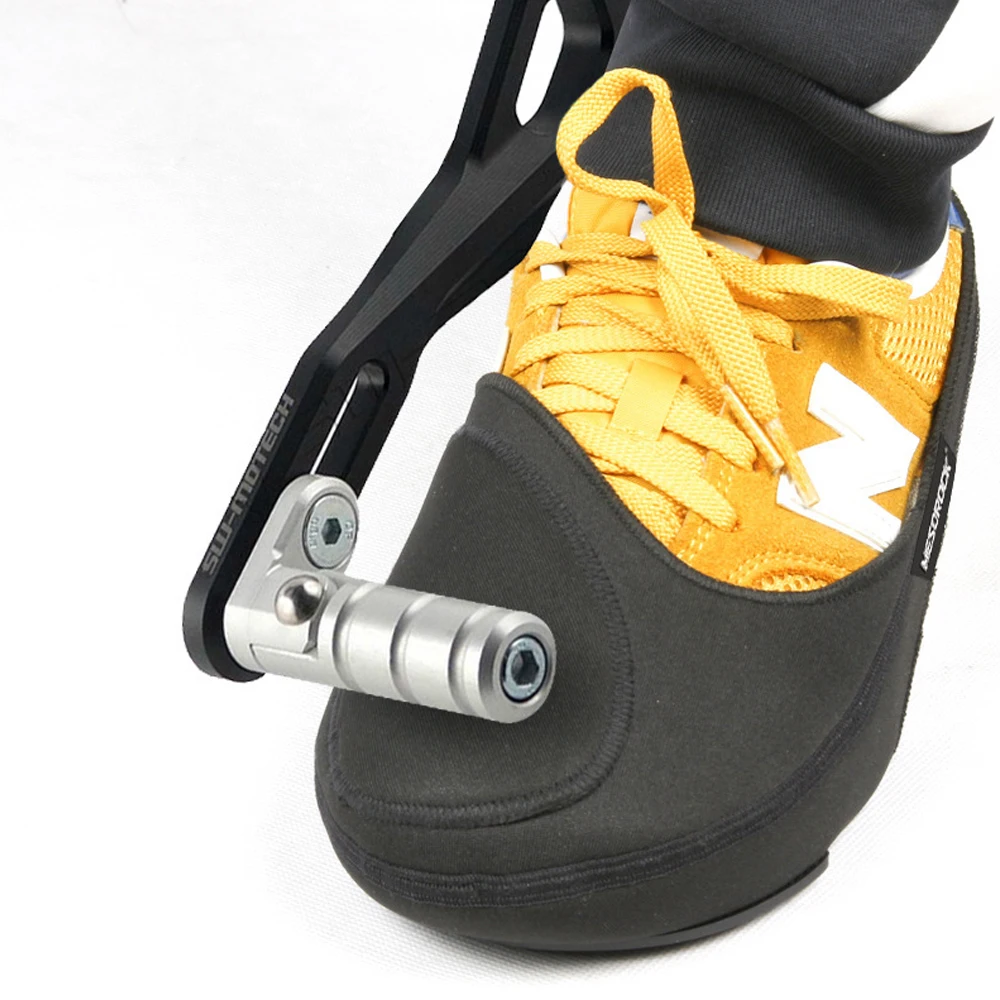 Motorcycle Shoe Cover Gear Shift Pad Waterproof Anti-slip Boots Covers Riding Cycling Lightweight
