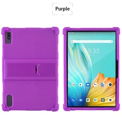 Kids Friendly Soft Silicone Adjustable Stand Cover (PURPLE)