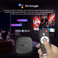 2025 New Smart Home Theater TV Box T1 Android 16 RK3518 Google Assistant Netflix Streaming 8G128G BT5.4+2.3 Media Player - Image 2