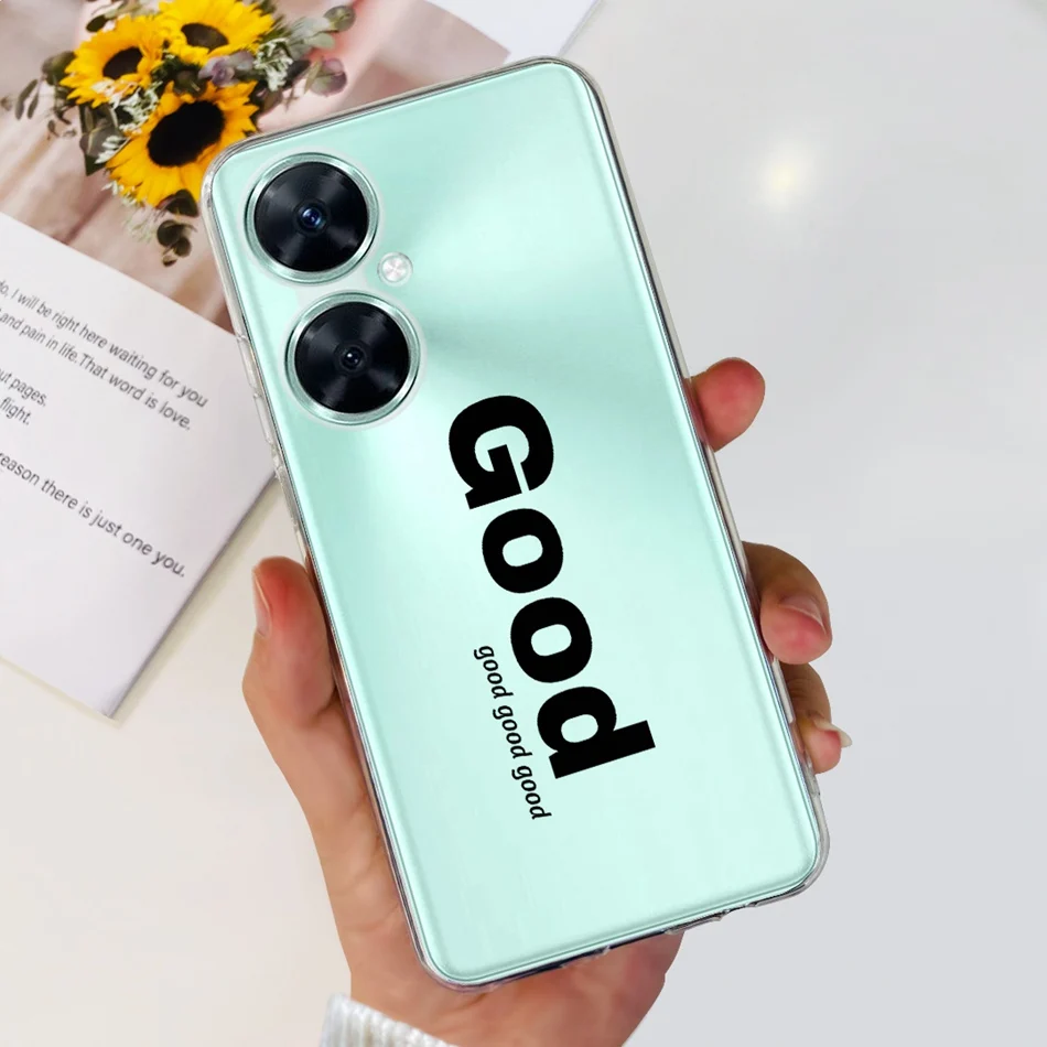 Fashion Elegant Pattern Soft Silicone TPU Phone Case