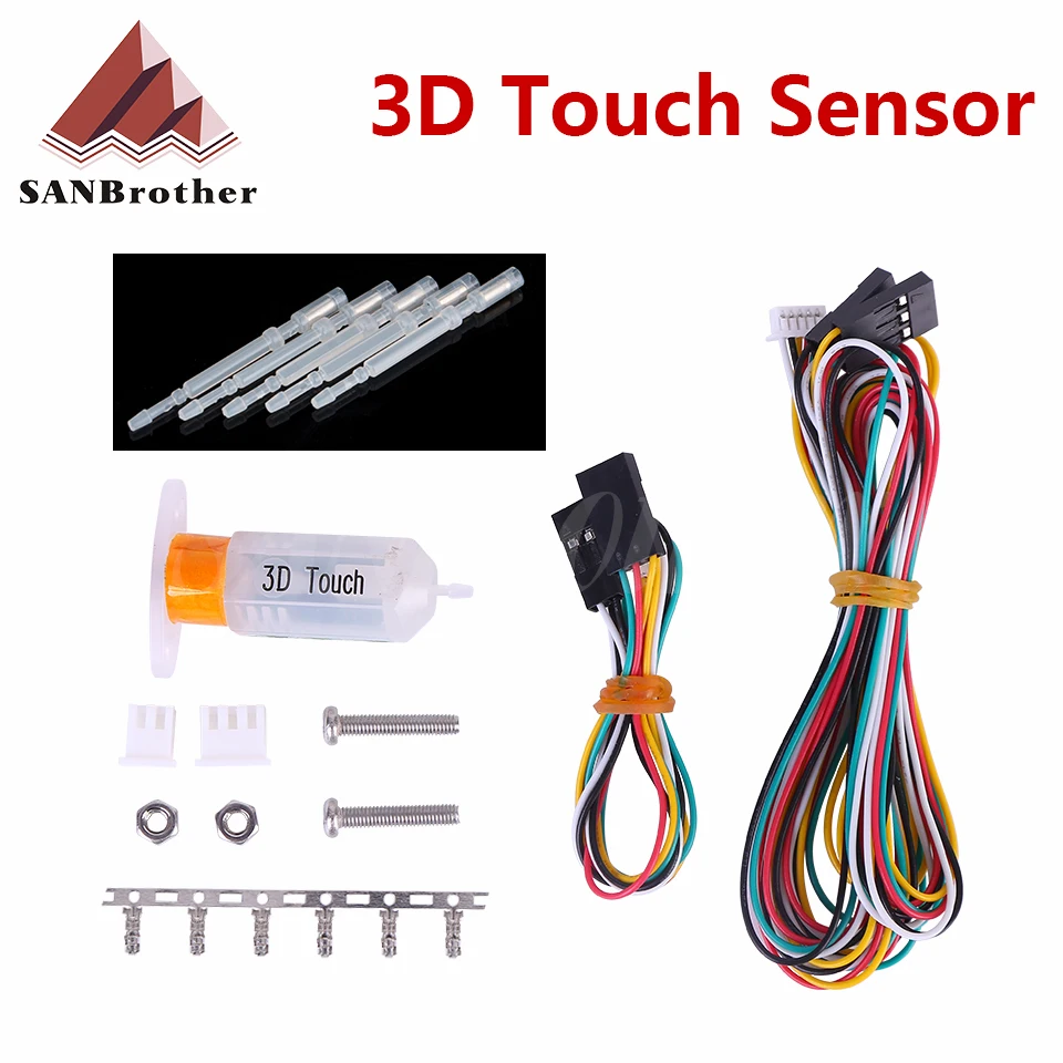 

SANBrother 2021 v3 3D TOUCH sensor Free Shipping Auto BED Leveling Sensor BL AUTO touch sensor for anet A8 tevo reprap mk8 i3