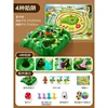 New Rabbit Trap Puzzle Toy Children's Dual Play Parent Child Interactive Multiplayer Board Game CompetitionStrategy Game 6