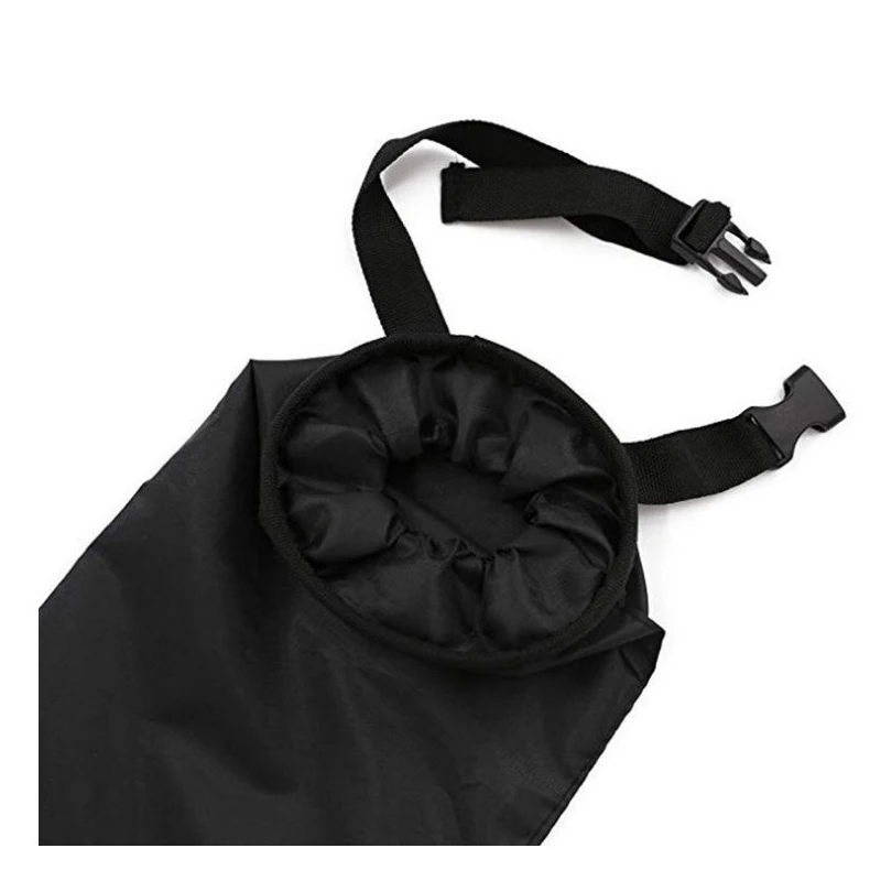 Car Trash Bag Car Seat Back Trash Holder Hang Litter Bag Garbage Storage Rubbish Container Oxford Cloth Car Waste Bins