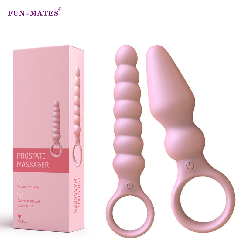 Anal Vibrating Dildo And Butt Plug Vibrator For Women Couples_voghion.com