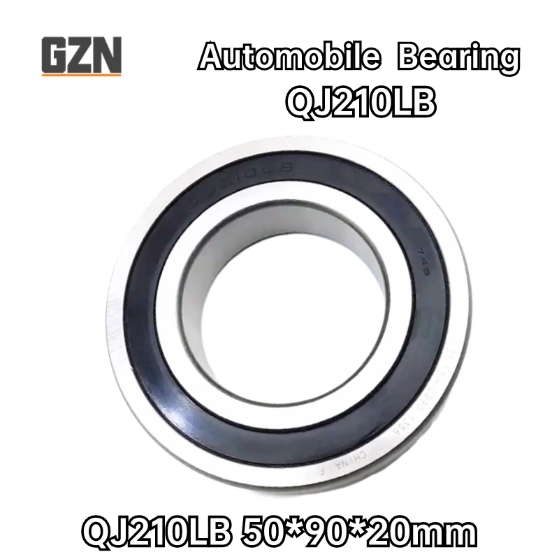 Auto rolamento de direção, 50x90x20mm, CW QJ210LB, 1Pc